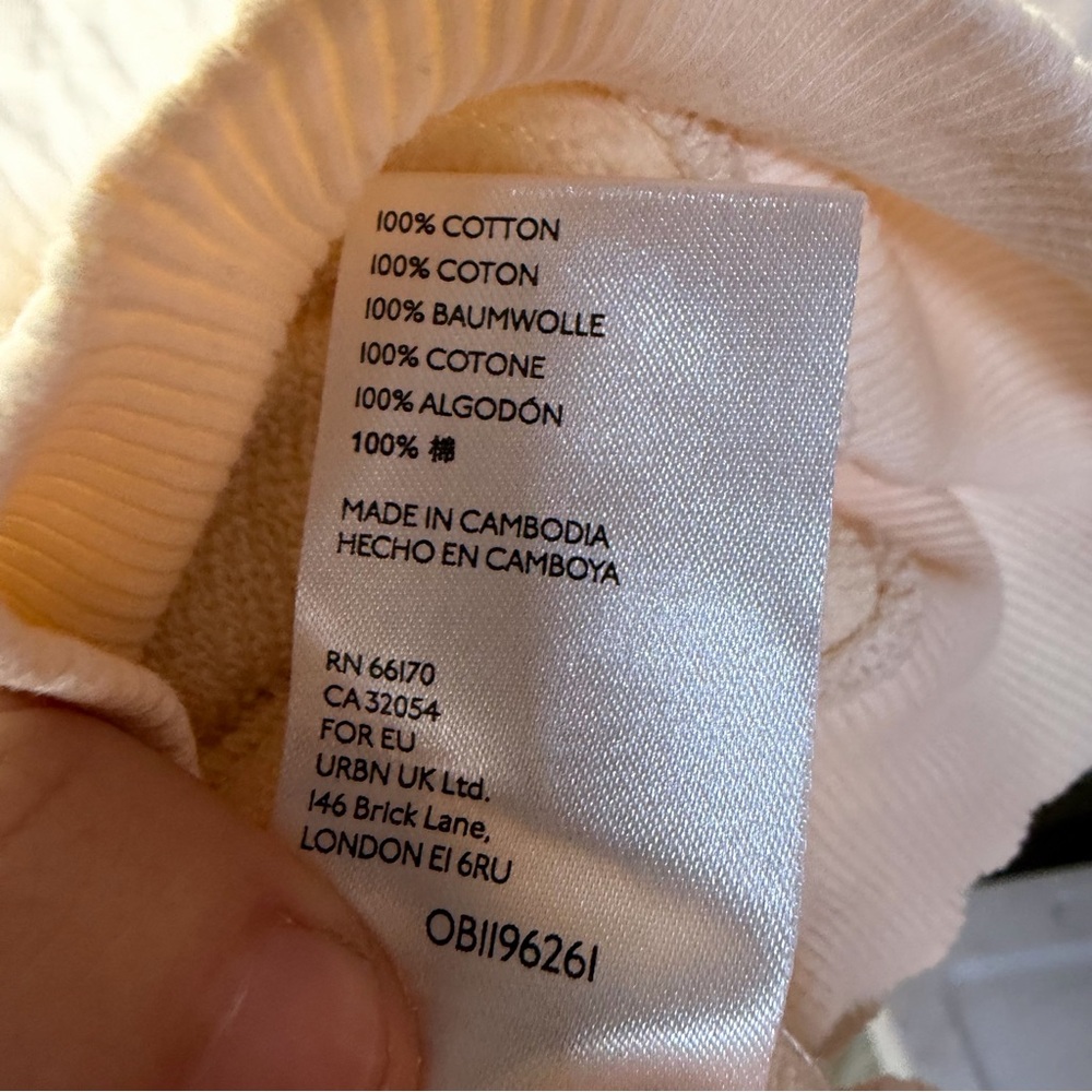 Anthropologie Pilcro Dona Tunic Sweatshirt Size XS - Picture 9 of 11